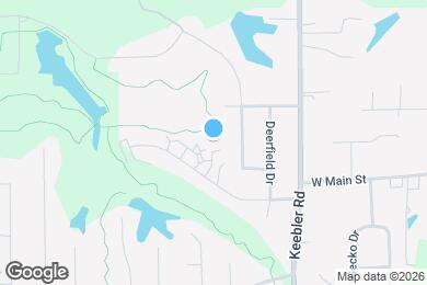 Map image of the property - 2770 Stonebridge Ct