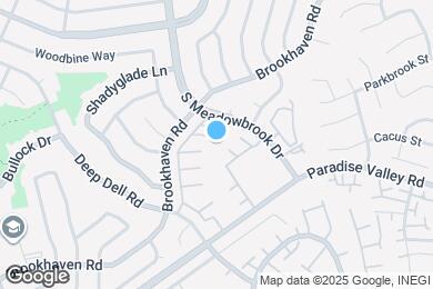 Map image of the property - Meadowbrook