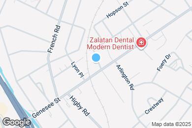 Map image of the property - 101 Woodlawn Ave W