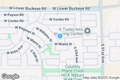 Map image of the property - 3207 S 94th Ave