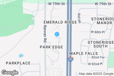 Map image of the property - Park Edge Apartments