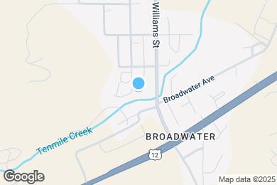 Map image of the property - 1103 Spring St