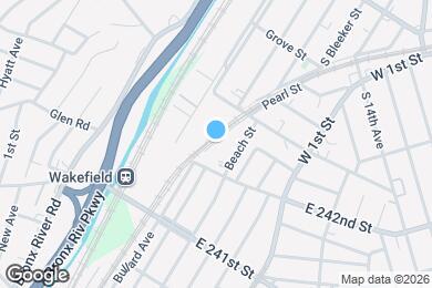 Map image of the property - 180 Pearl St