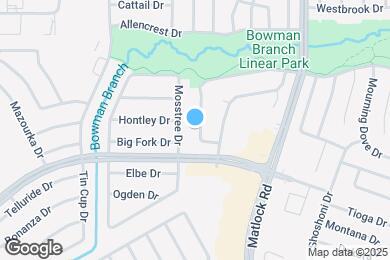 Map image of the property - 819 W Lonesome Dove Trail