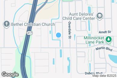 Map image of the property - 1110 Vonderay Rd