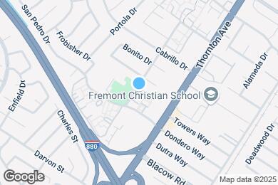 Map image of the property - 36862 San Pedro Dr