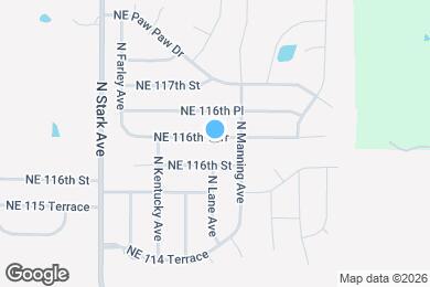 Map image of the property - 8947 NE 116th Terr