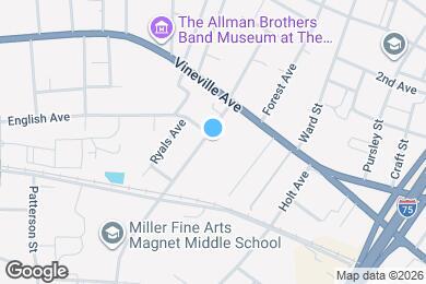 Map image of the property - 200 Clisby Plz