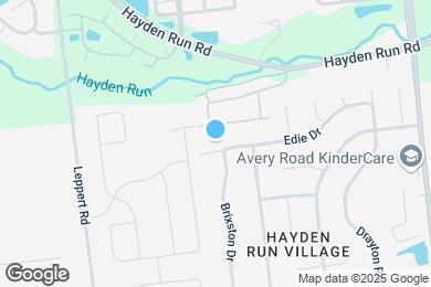 Map image of the property - 5586 Edie Dr
