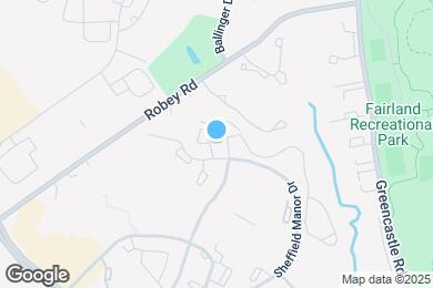 Map image of the property - 13701 Modrad Way