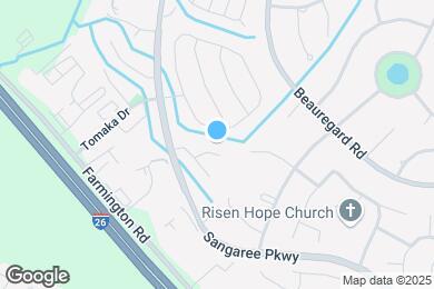 Map image of the property - 111 Ashwood Ct