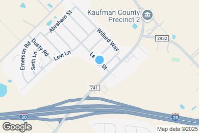 Map image of the property - 2115 Leona St