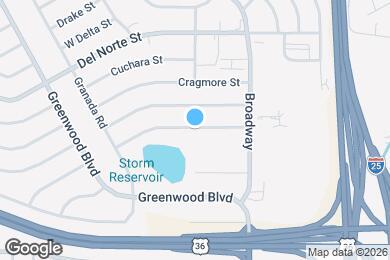 Map image of the property - 192 Campo St