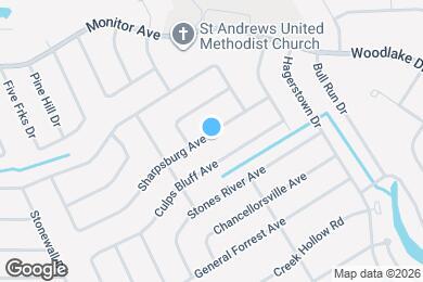 Map image of the property - 17536 Sharpsburg Ave