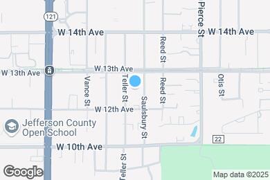 Map image of the property - The Courtyard At Lakewood Senior Apartments