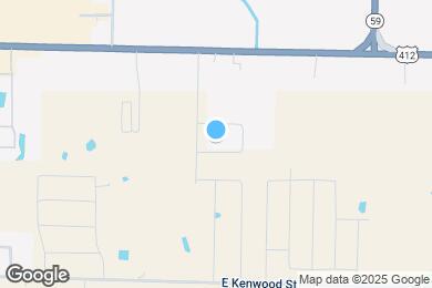 Map image of the property - 5006 Thomas St