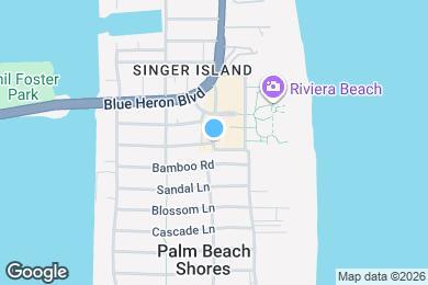 Map image of the property - 1258 Beach Rd