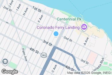 Map image of the property - Elan Bella Mer Coronado