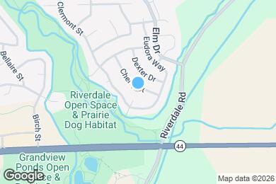 Map image of the property - 10541 Cherry St