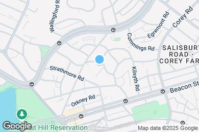 Map image of the property - 6 Selkirk Rd