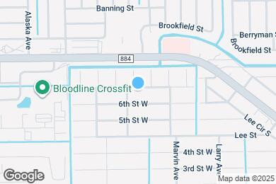 Map image of the property - 5229 7th St W