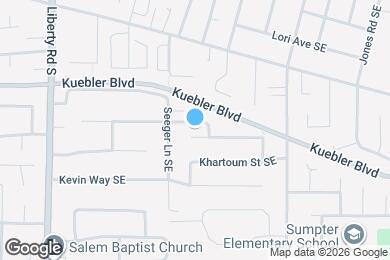 Map image of the property - 320 Kanuku St SE