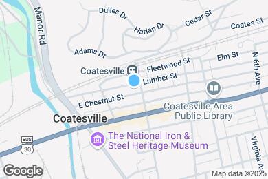 Map image of the property - 263 E Chestnut St