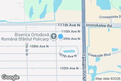 Map image of the property - 814 109th Ave N