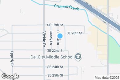 Map image of the property - 2120 Connie Dr