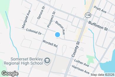 Map image of the property - 121 Shawomet Ave