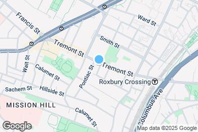 Map image of the property - 1530 Tremont St