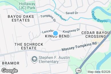 Map image of the property - 3503 Canterbury Dr