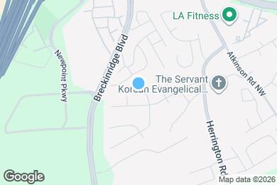 Map image of the property - 1828 Donna Ct