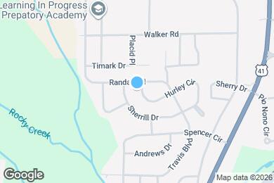 Map image of the property - 1676 Hurley Cir