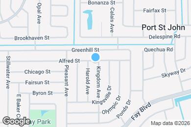 Map image of the property - 6550 Kingdom Ave