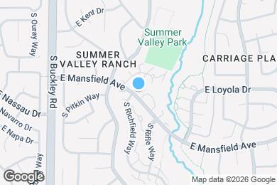 Map image of the property - 17403 E Mansfield Ave