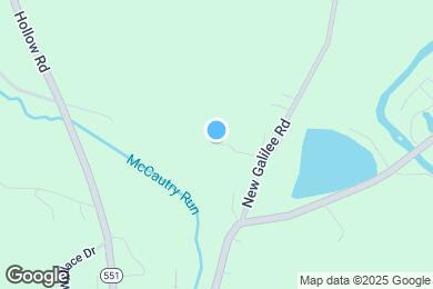 Map image of the property - 125 New Galilee Rd
