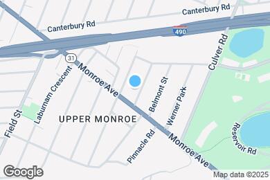 Map image of the property - 31 Avondale Park