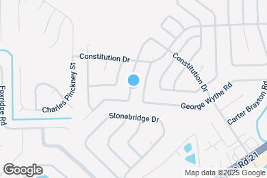 Map image of the property - 601 Richard Lee St