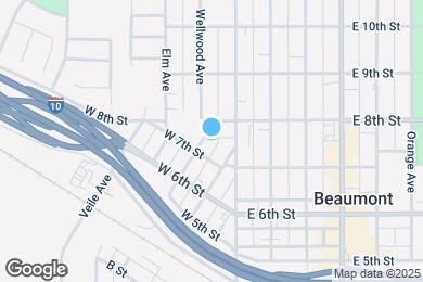 Map image of the property - 732 Wellwood Ave
