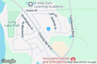Map image of the property - 1660 Ashland Trail
