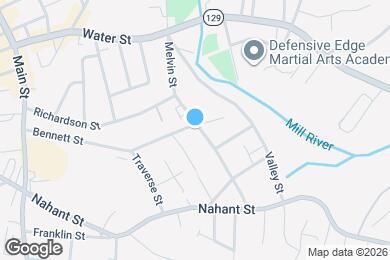 Map image of the property - 39 Melvin St