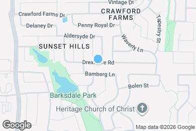 Map image of the property - 4008 Drexmore Road