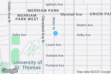 Map image of the property - 2016 Selby Ave