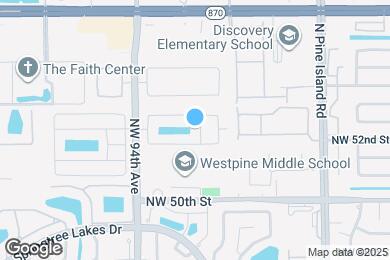 Map image of the property - 5315 NW 93 Ave