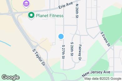 Map image of the property - 520 S 27th St