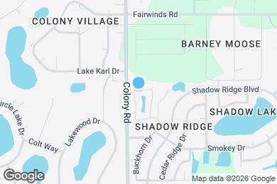 Map image of the property - 12841 Kellywood Cir