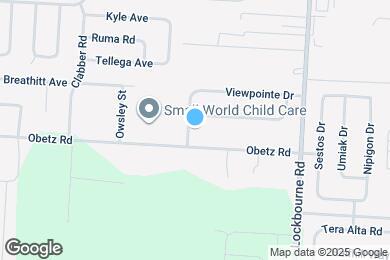 Map image of the property - 4216 Crosspointe Dr