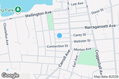 Map image of the property - 23 Potter St