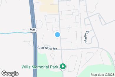 Map image of the property - 103 Charleston Ct